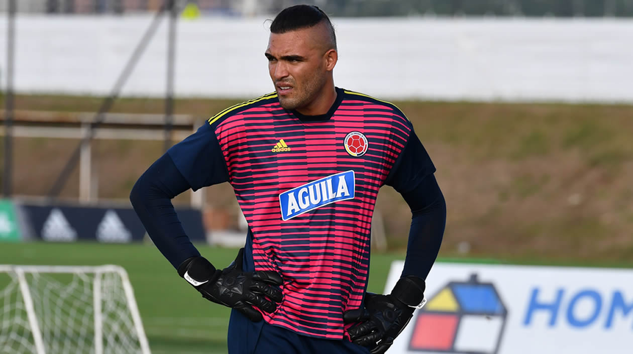 Los arqueros en entrenamiento.