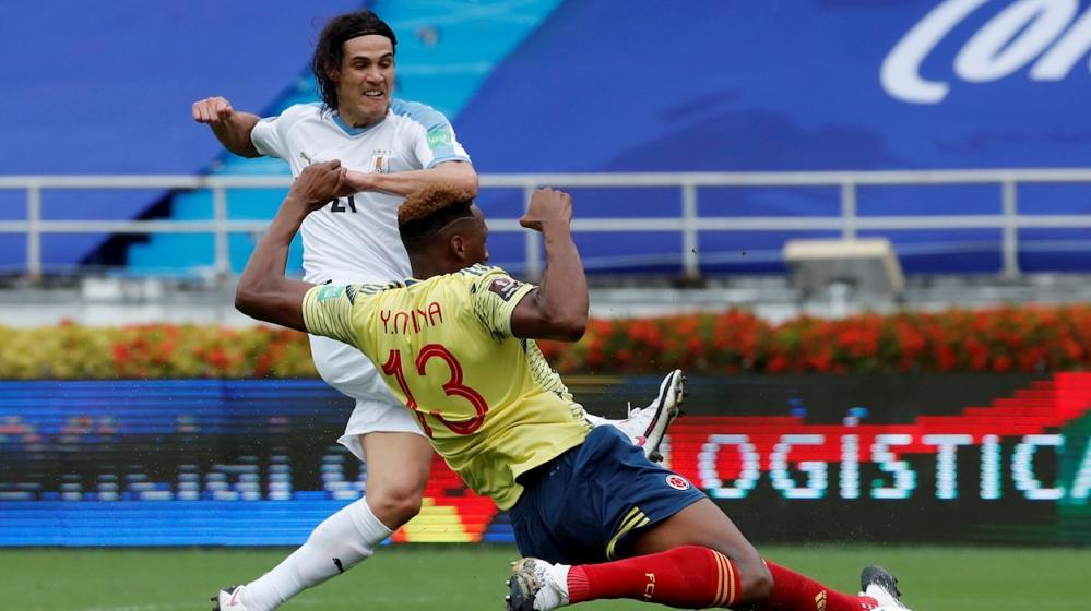 Edinson Cavani marcó a los 5 minutos.