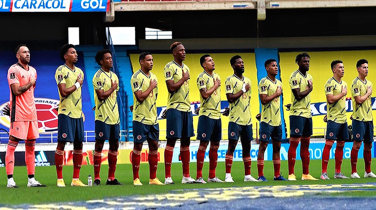 Selección Colombia.