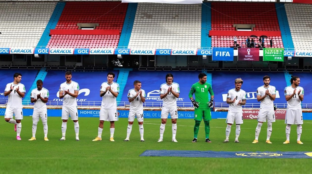 Seleccion Uruguay.