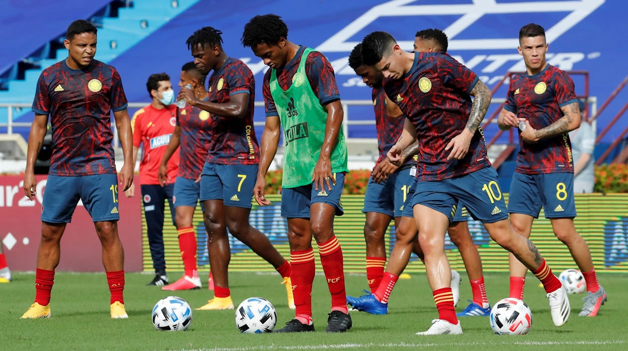 Colombia calienta hoy