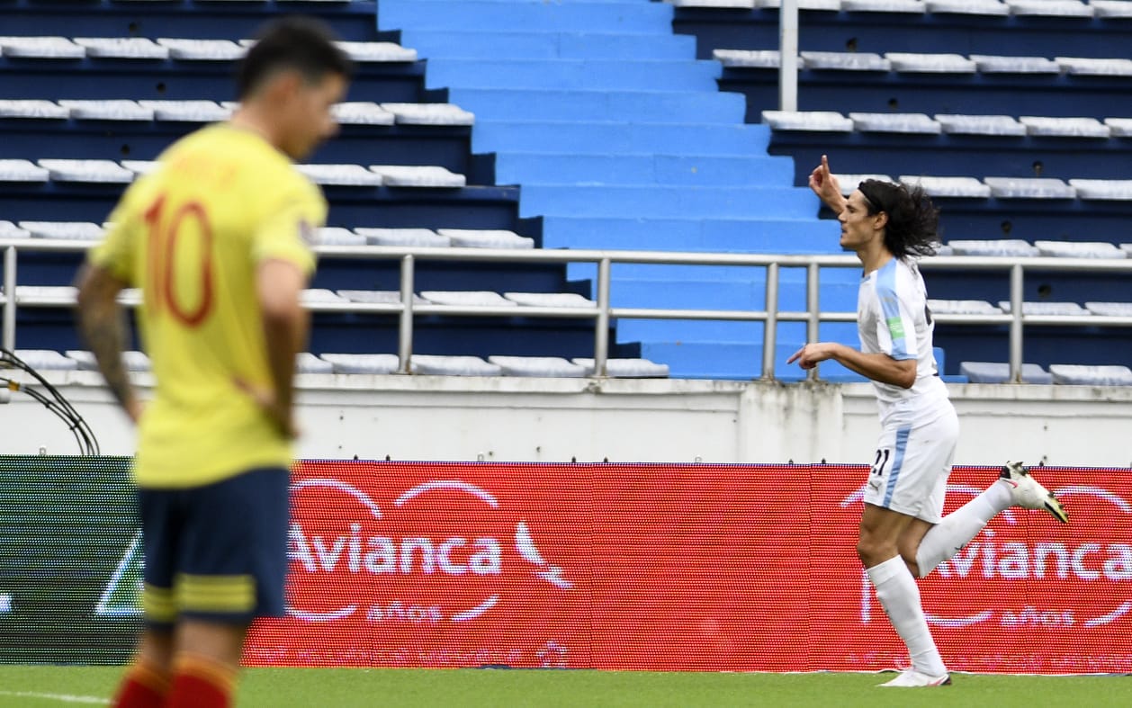 Luis Suárez celebra
