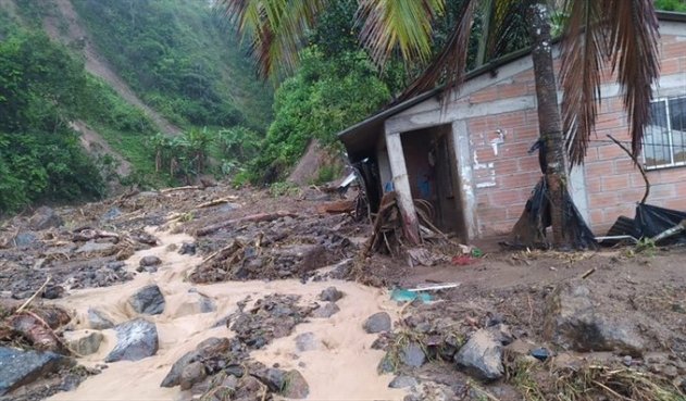 Emergencia en Dabeiba, Antioquia.