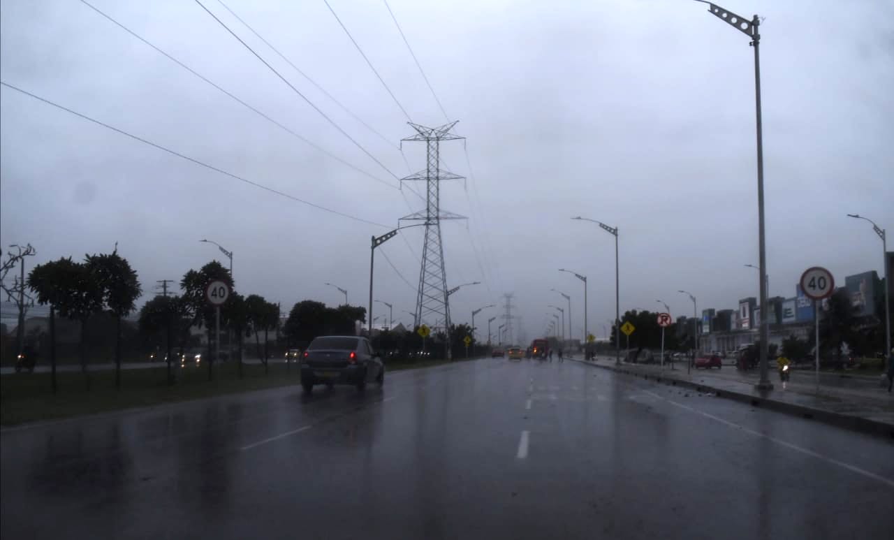 El pronóstico de lluvia sigue.