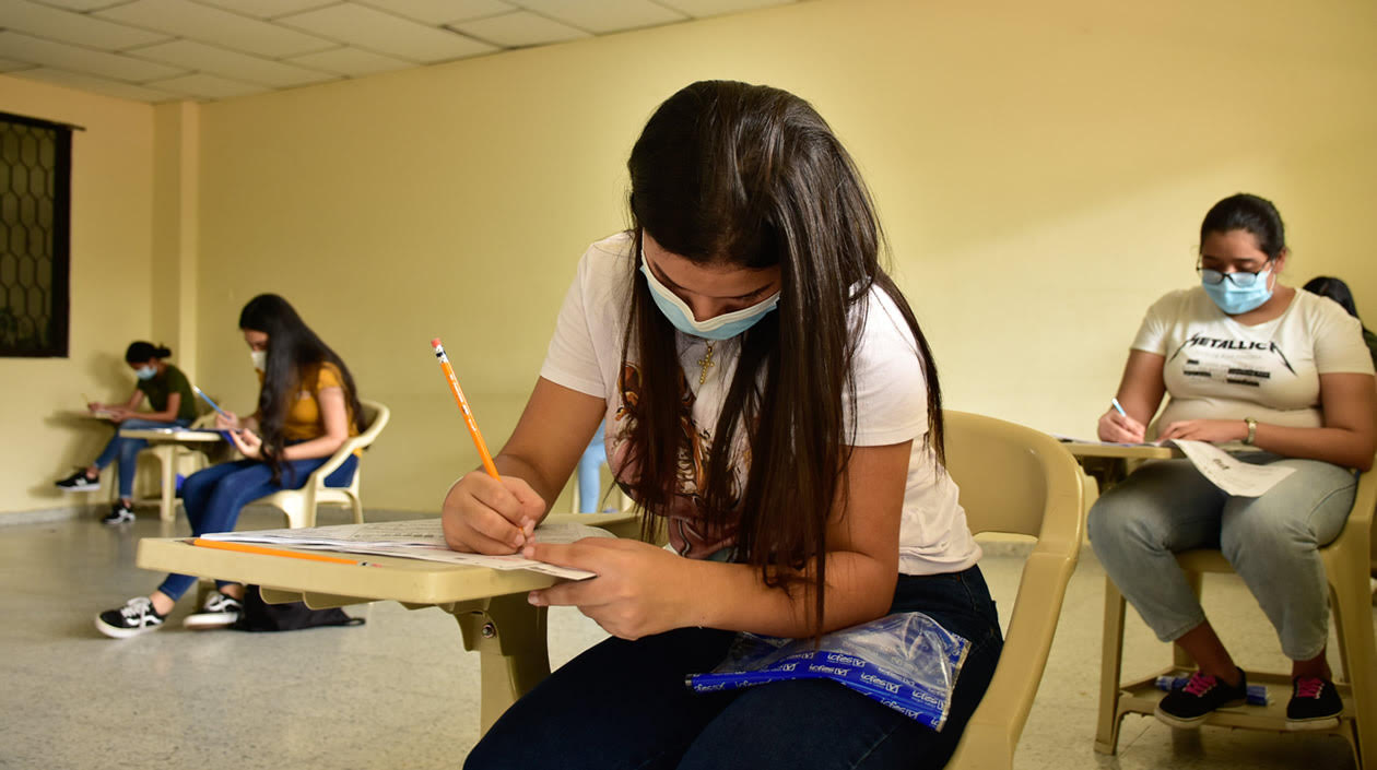 Alcaldía de Barranquilla. Pruebas Saber 11 en Barranquilla