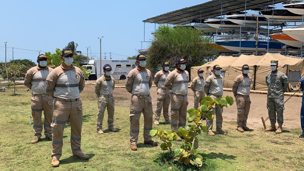 San Andrés se prepara para paso de Iota