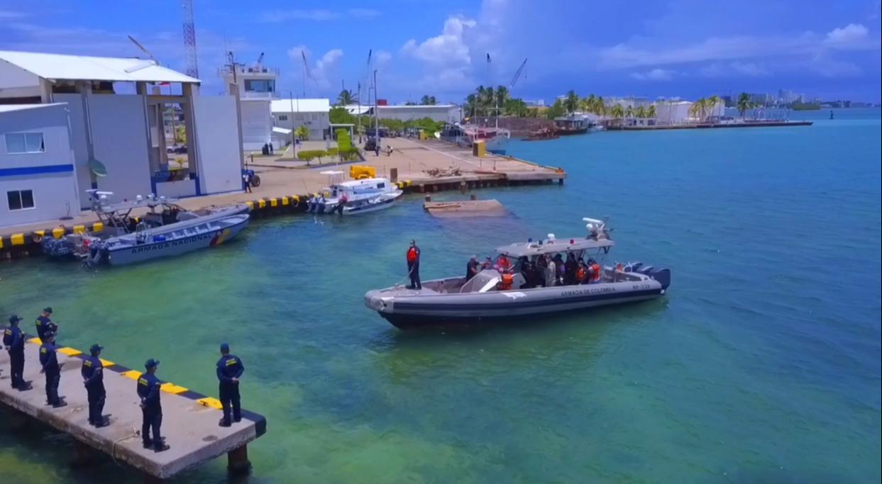 San Andrés se prepara para paso de Iota