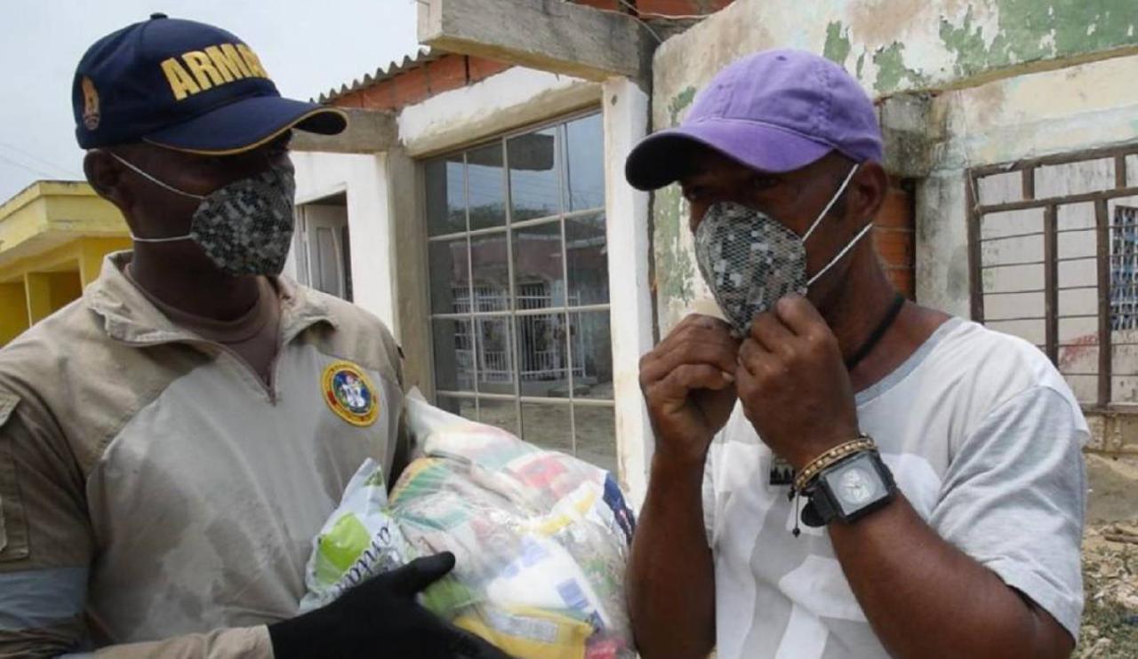 San Andrés se prepara para paso de Iota