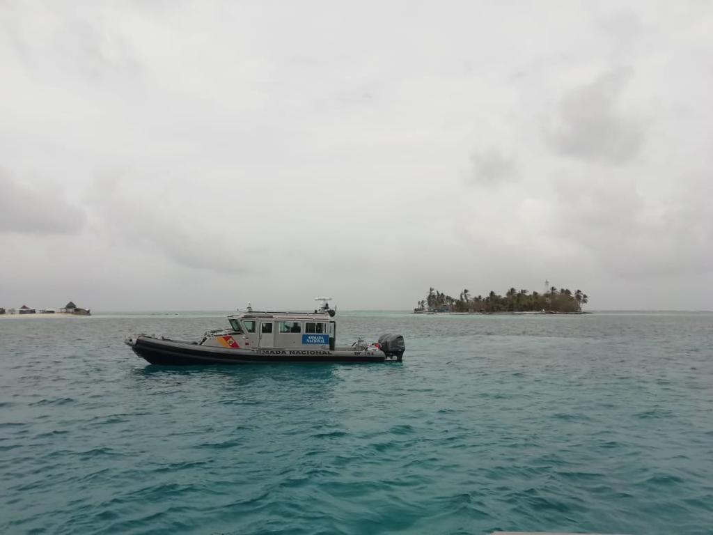 San Andrés se prepara para paso de Iota