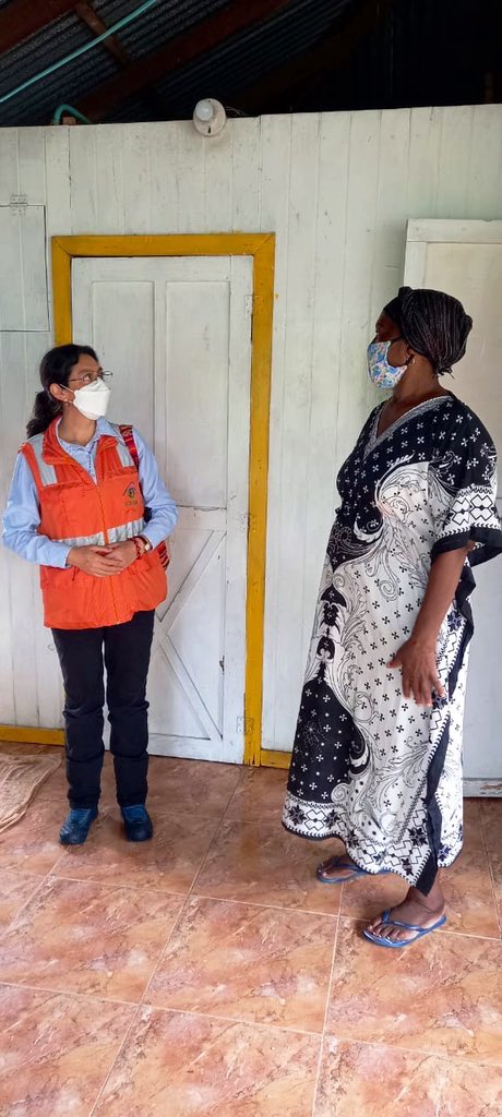 Directora del Ideam, en San Andrés.