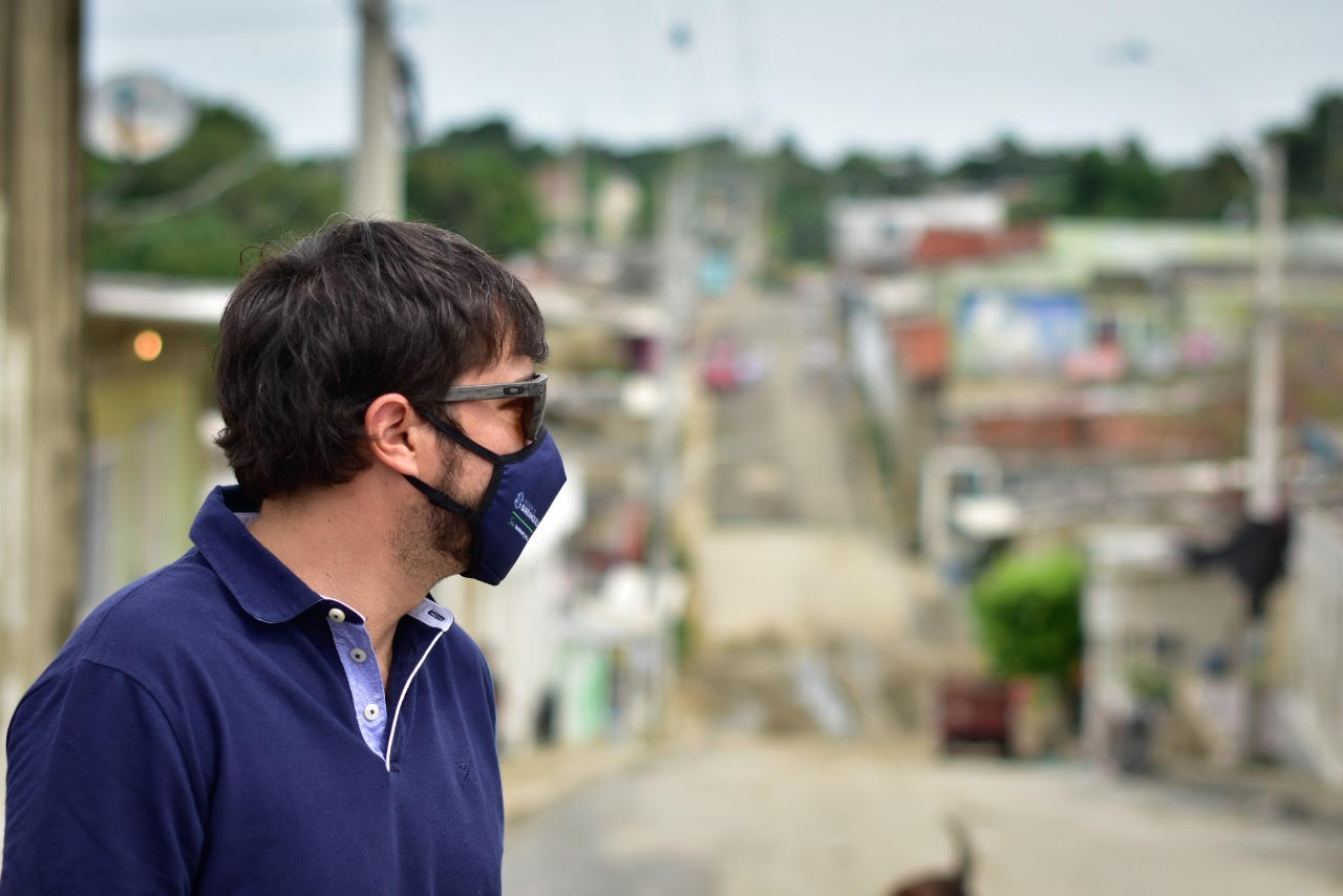 jaime Pumarejo en 7 de Abril