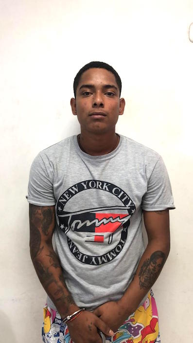 Jhon Anderson Caballero Barrios, alias 'Cotorra' o 'El Tigre'.