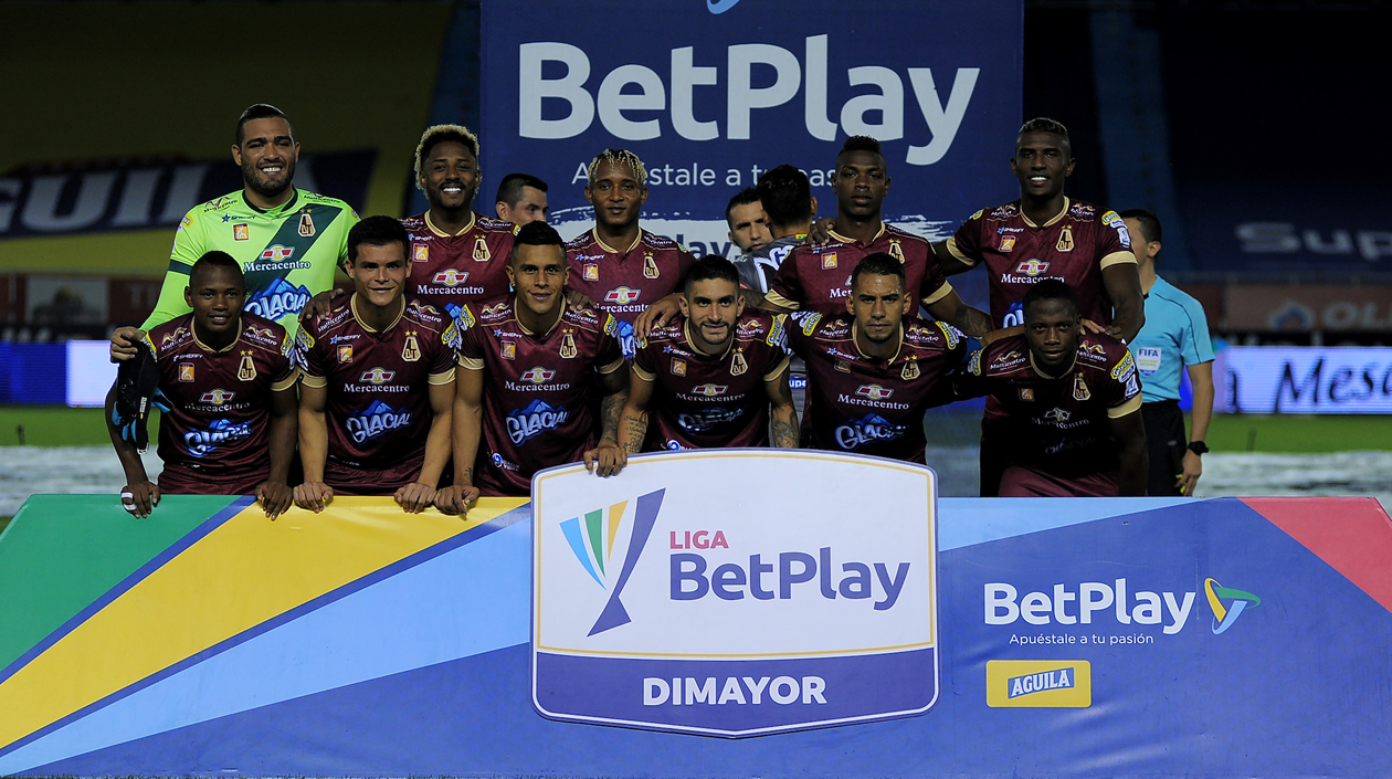 Titular del Deportes Tolima en el Metropolitano.