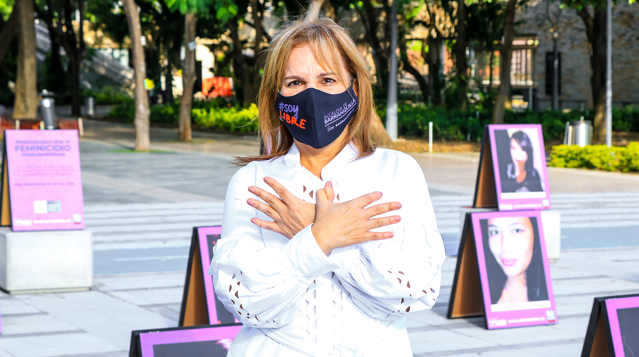 Oficina de la Mujer impulsa Campaña #SoyLibre en Barranquilla
