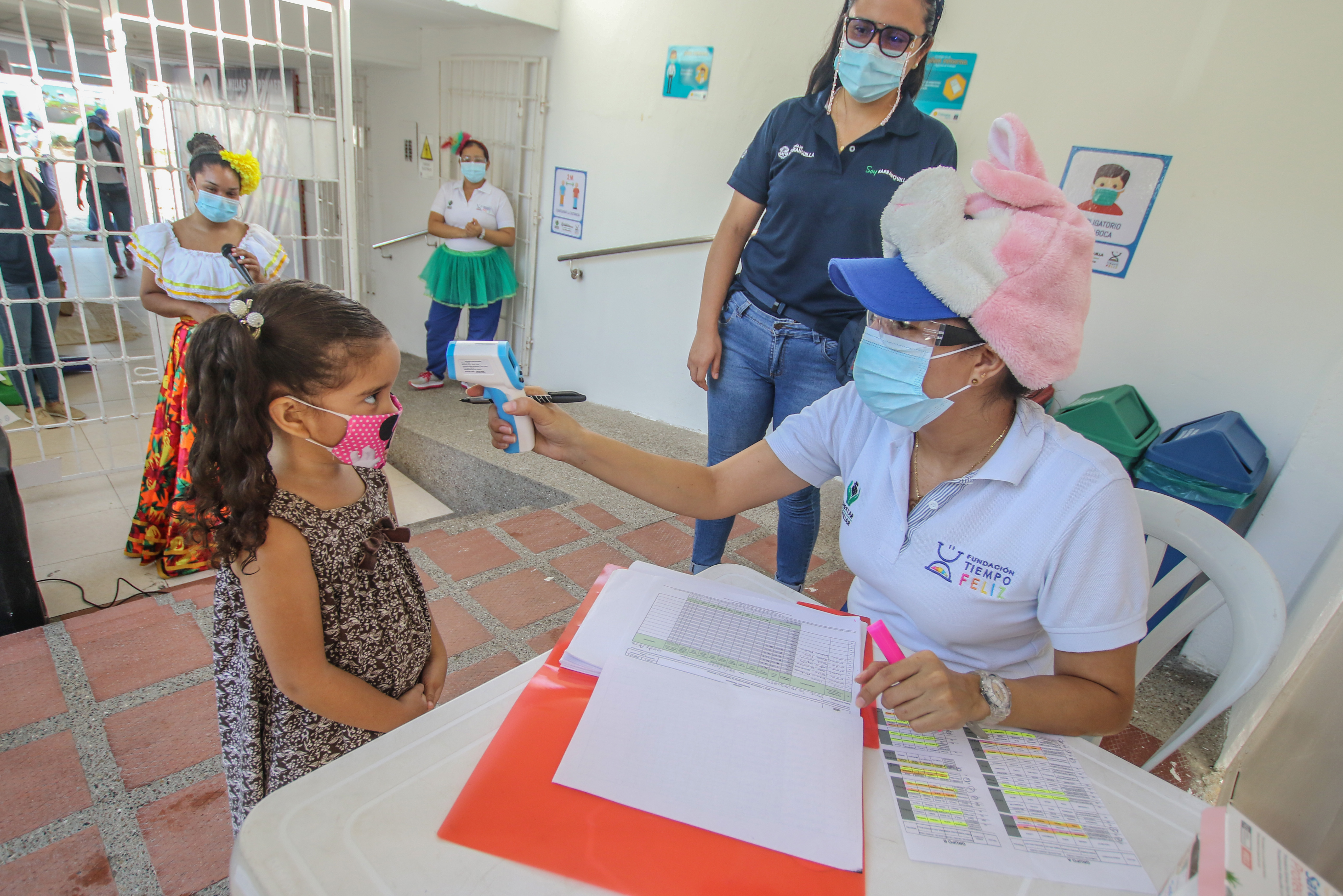 Piloto en el CDI de El ferry