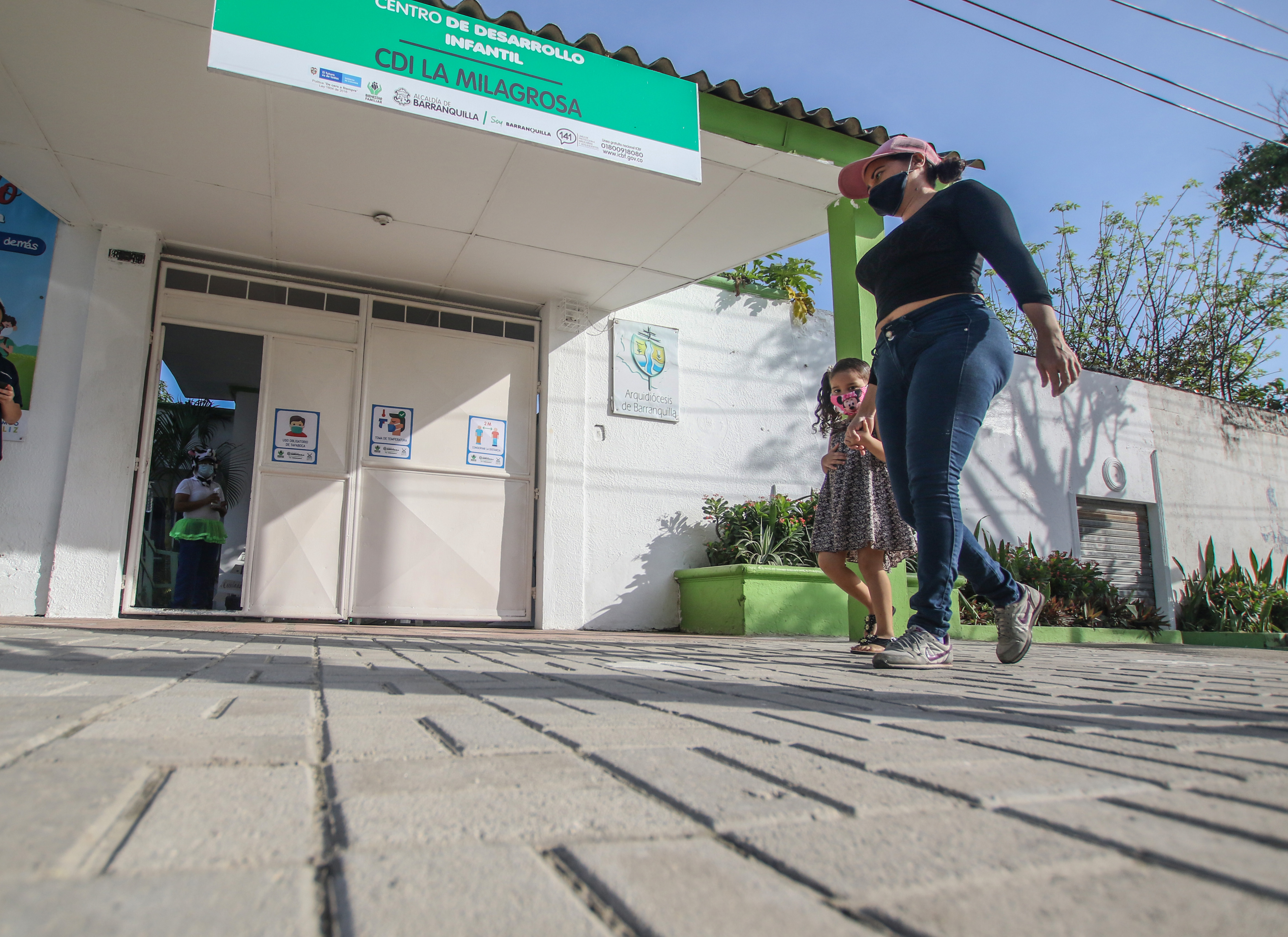 Piloto en el CDI de El ferry