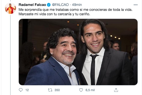 Trino de Radamel Falcao García.