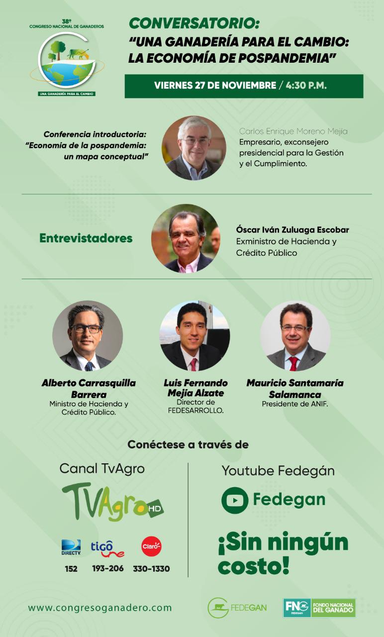 Programación del viernes 27 de noviembre de 2020.