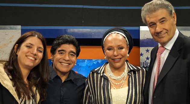 Twitter Piedad Córdoba Esta otra foto, también, fue publicada por la excongresista en Twitter.