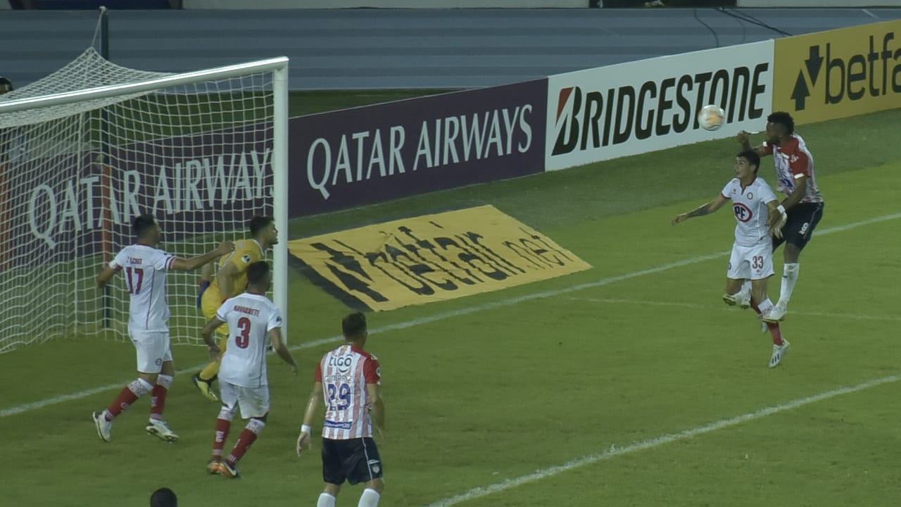El gol del triunfo de Miguel Ángel Borja.