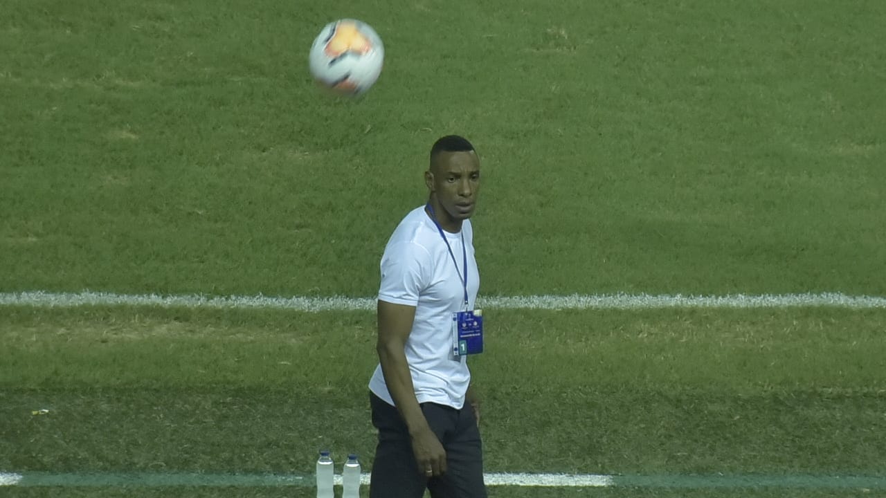 Luis Amaranto Perea, DT del Junior.