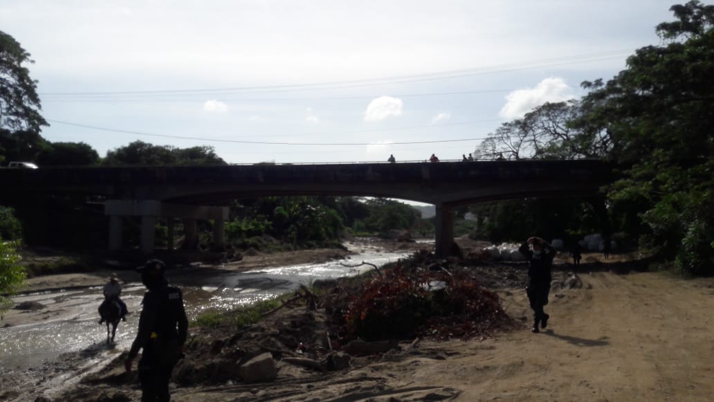 Predio donde realizaban minería ilegal en Juan de Acosta.