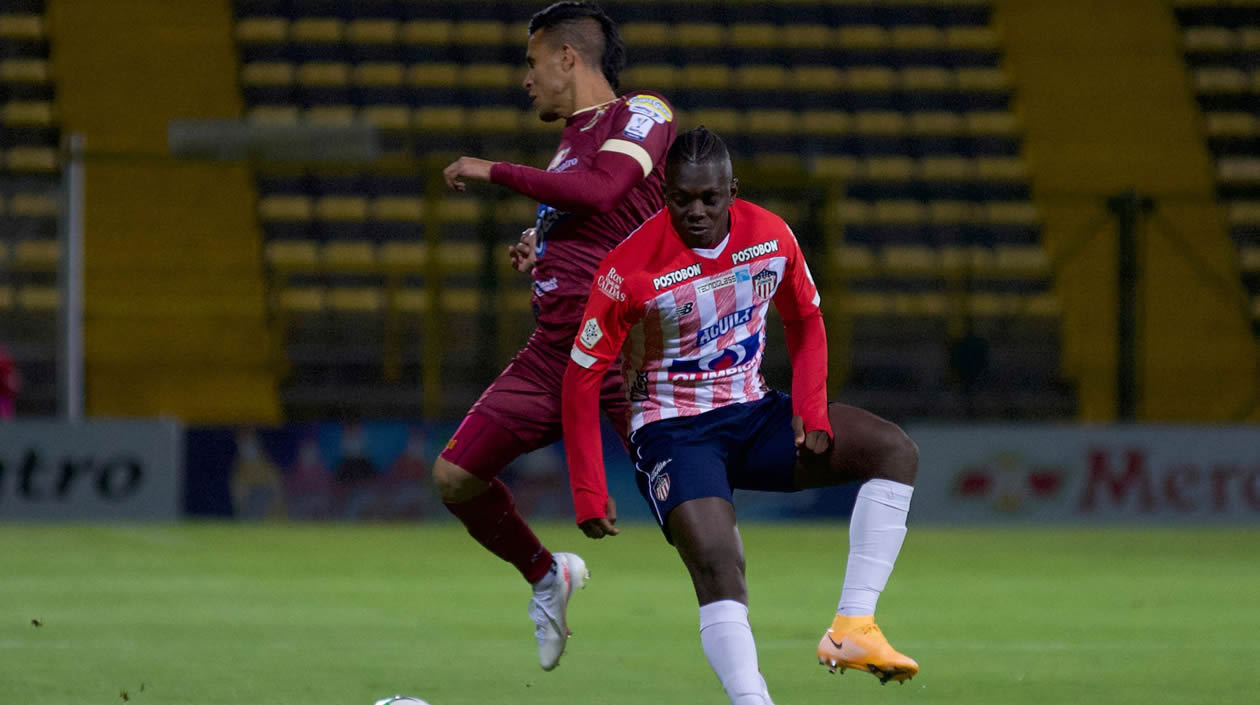 Nómina titular del Deportes Tolima.