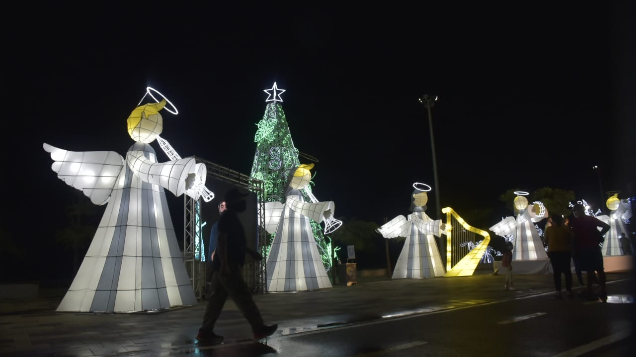 Figuras navideñas.