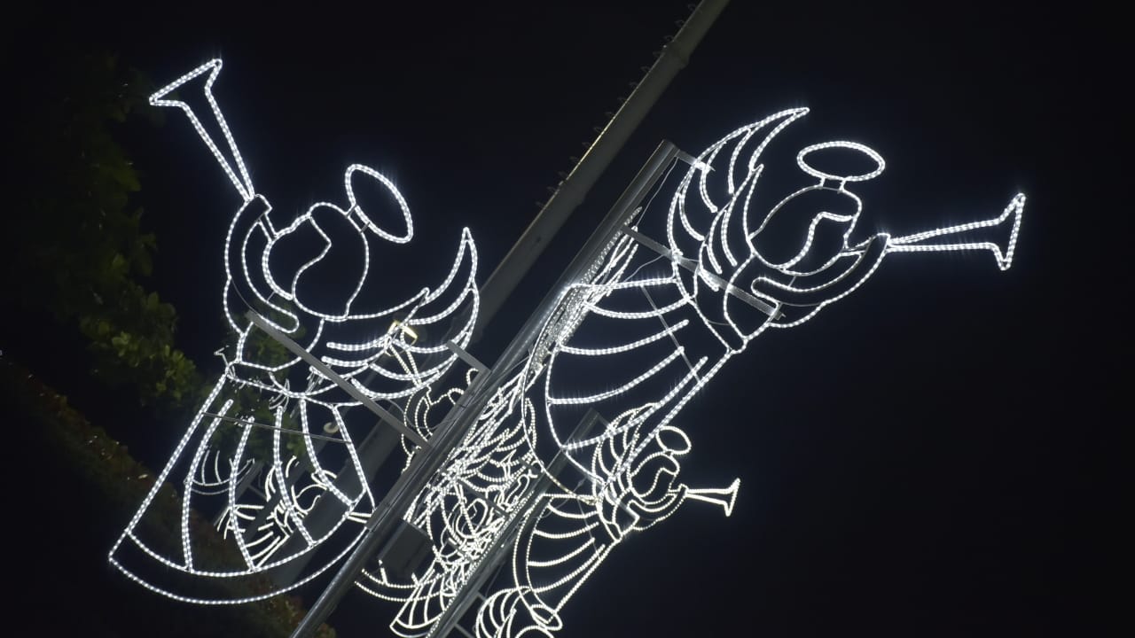 Figuras navideñas.