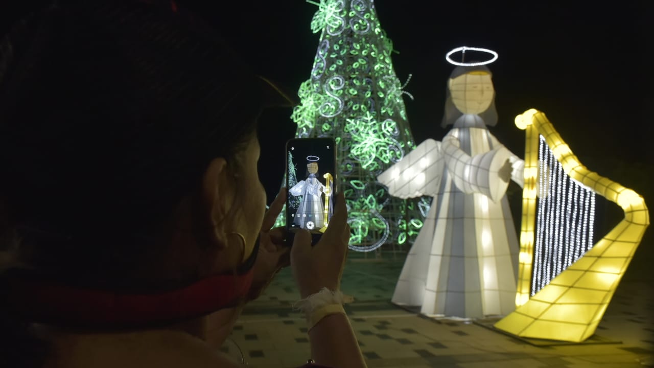 Figuras navideñas.