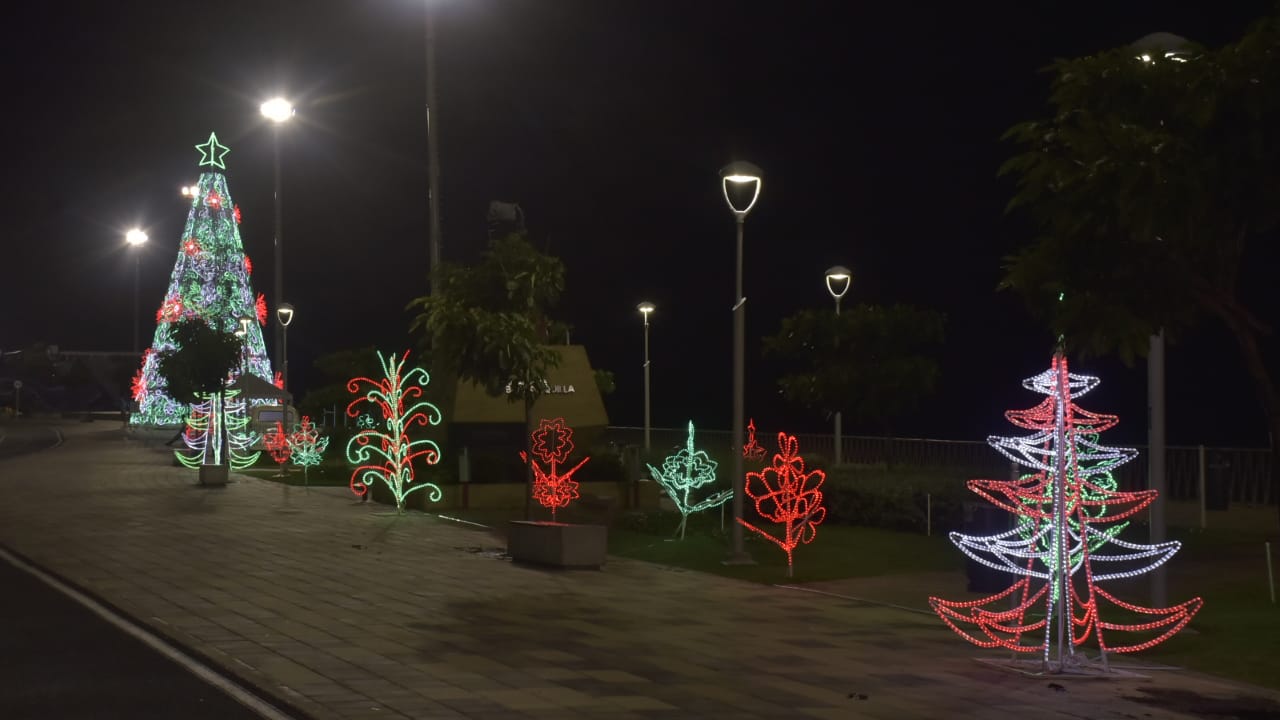 Figuras navideñas.