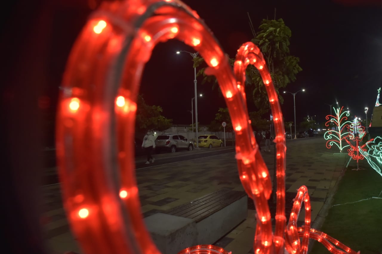 Figuras navideñas.