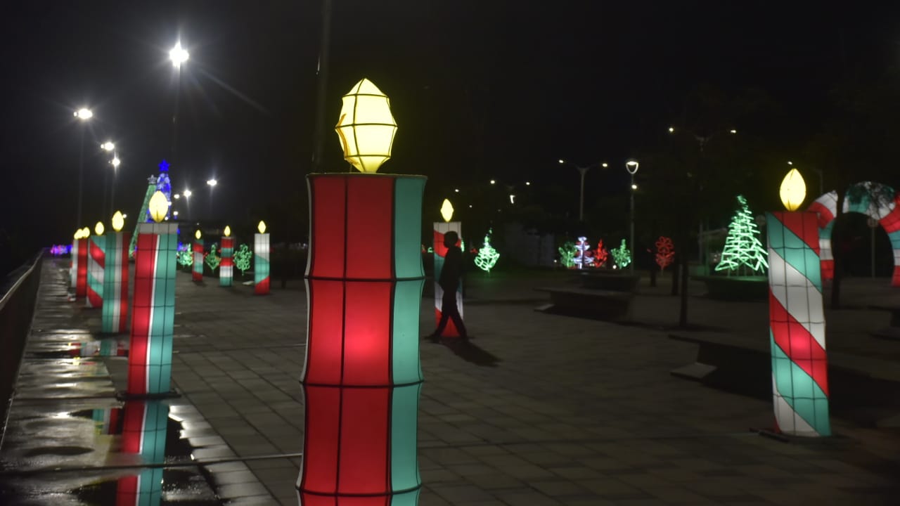Figuras navideñas.