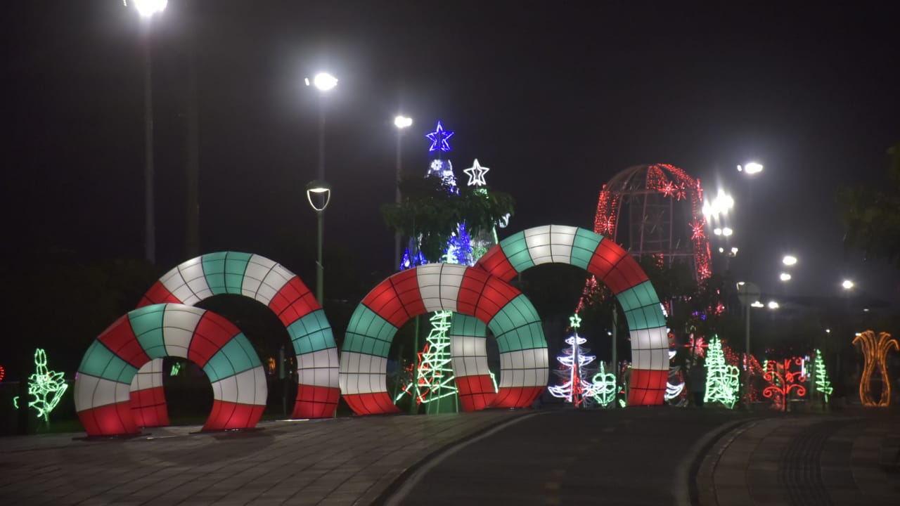 Figuras navideñas.
