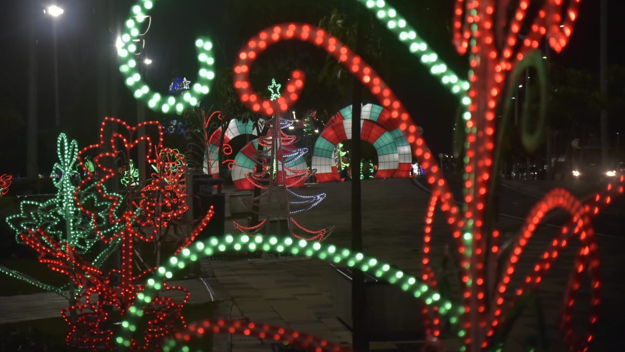 Figuras navideñas.