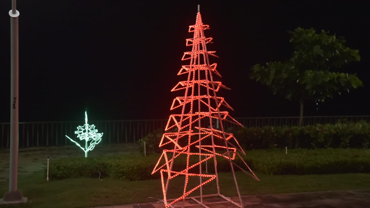 Figuras navideñas.