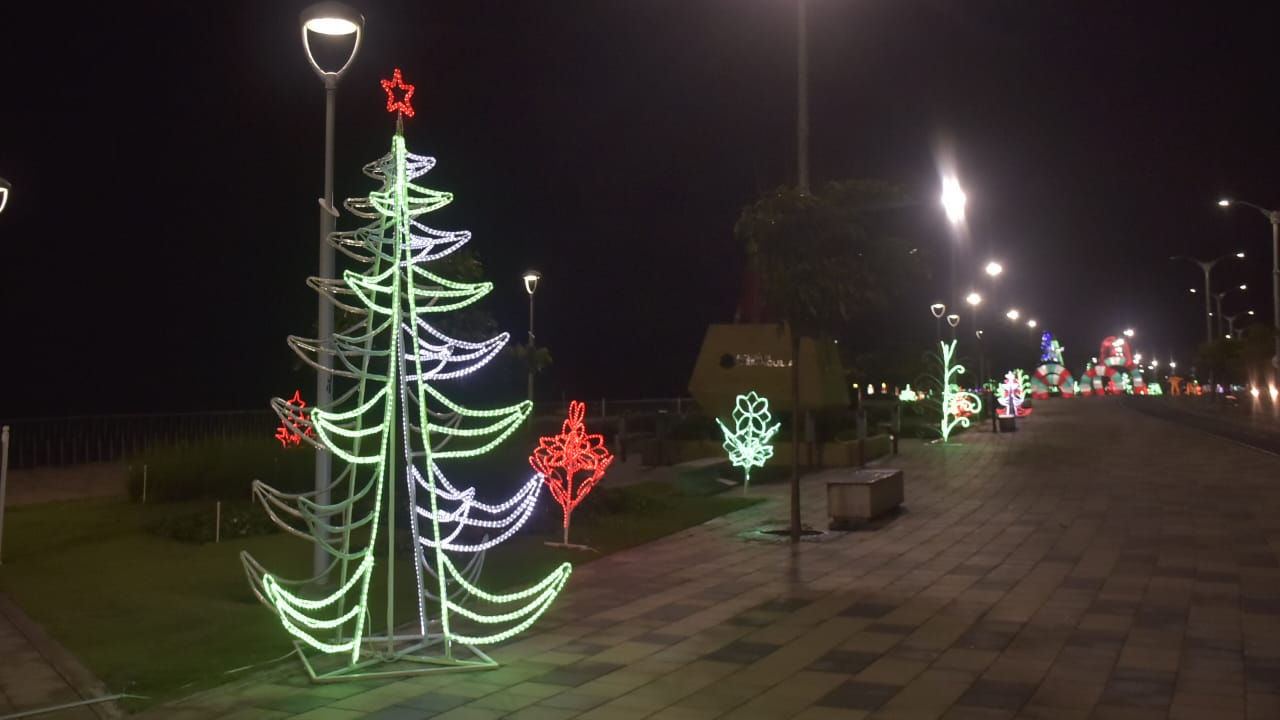 Figuras navideñas.