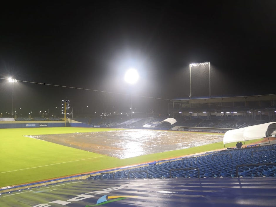 Estadio Édgar Rentería esta noche.