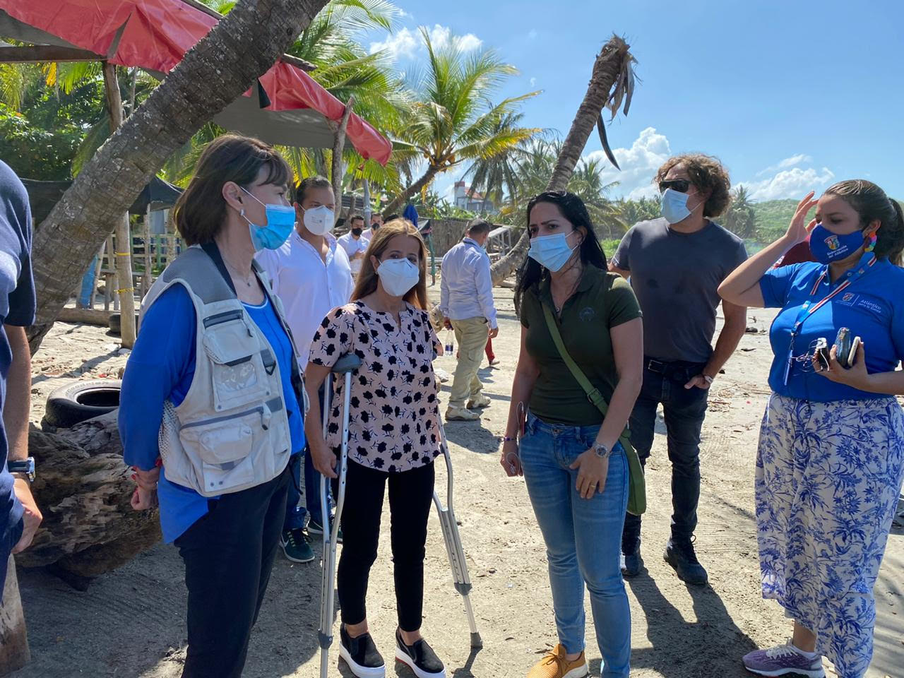 La Ministra del Interior, Alicia Arango