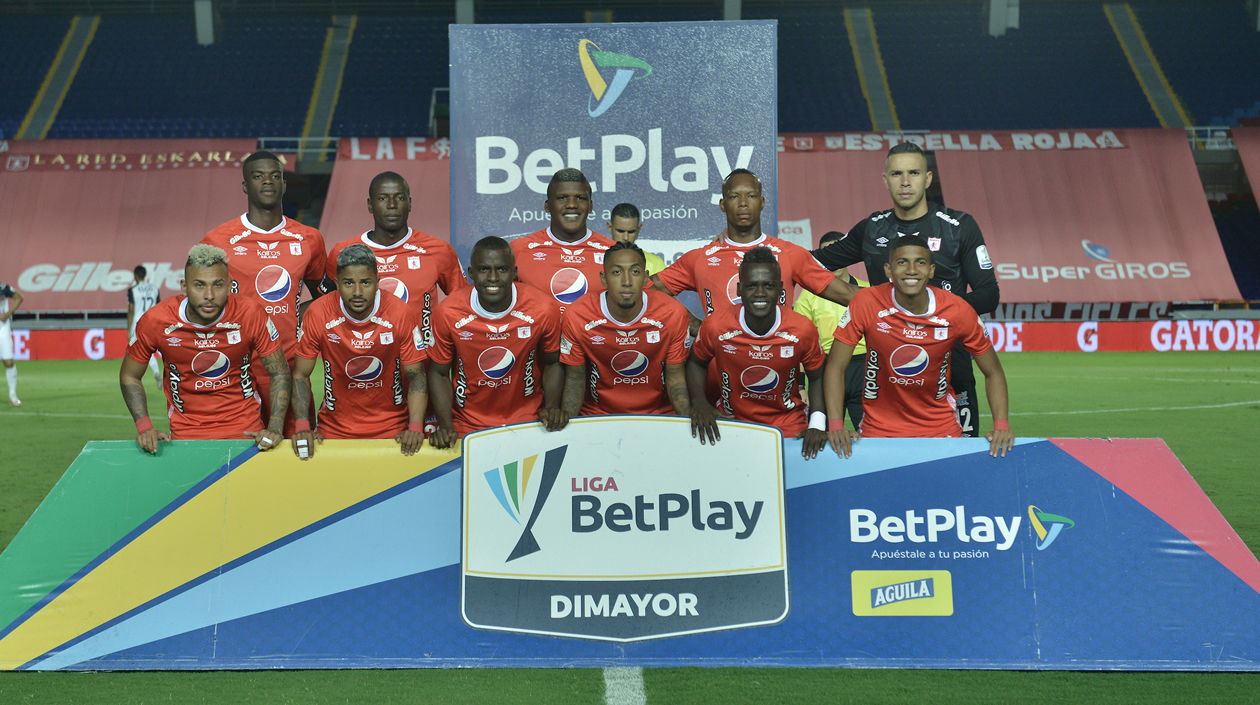 Nómina titular del América de Cali.