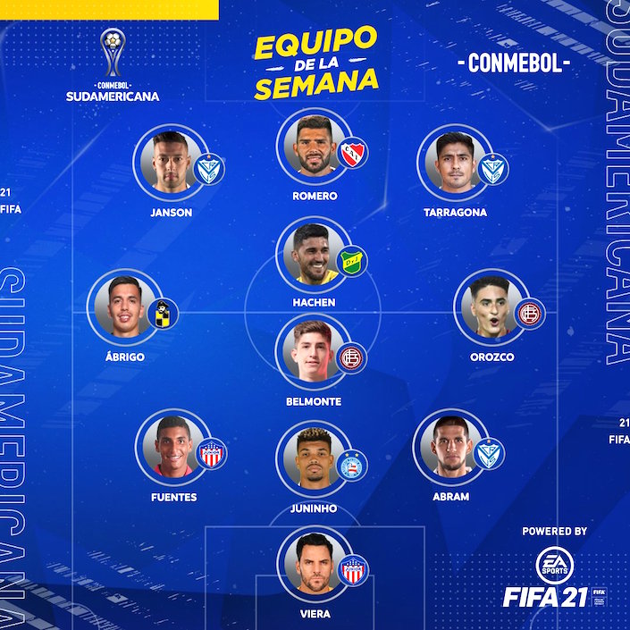 El equipo ideal.