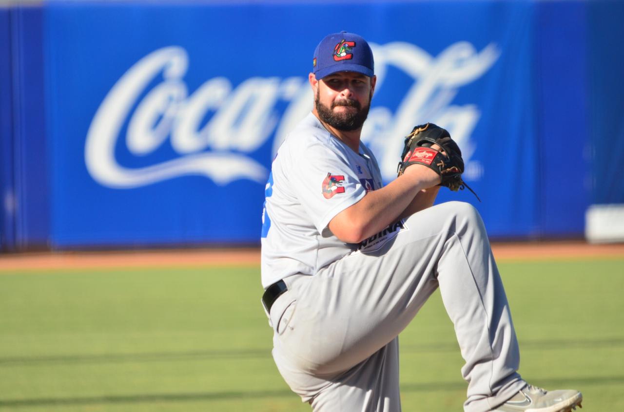 David Holmberg, lanzador ganador