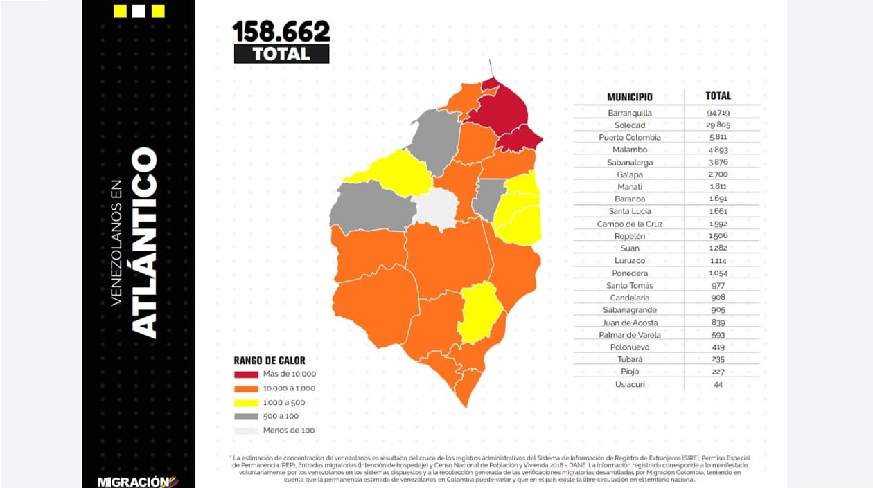 Mapa departamento