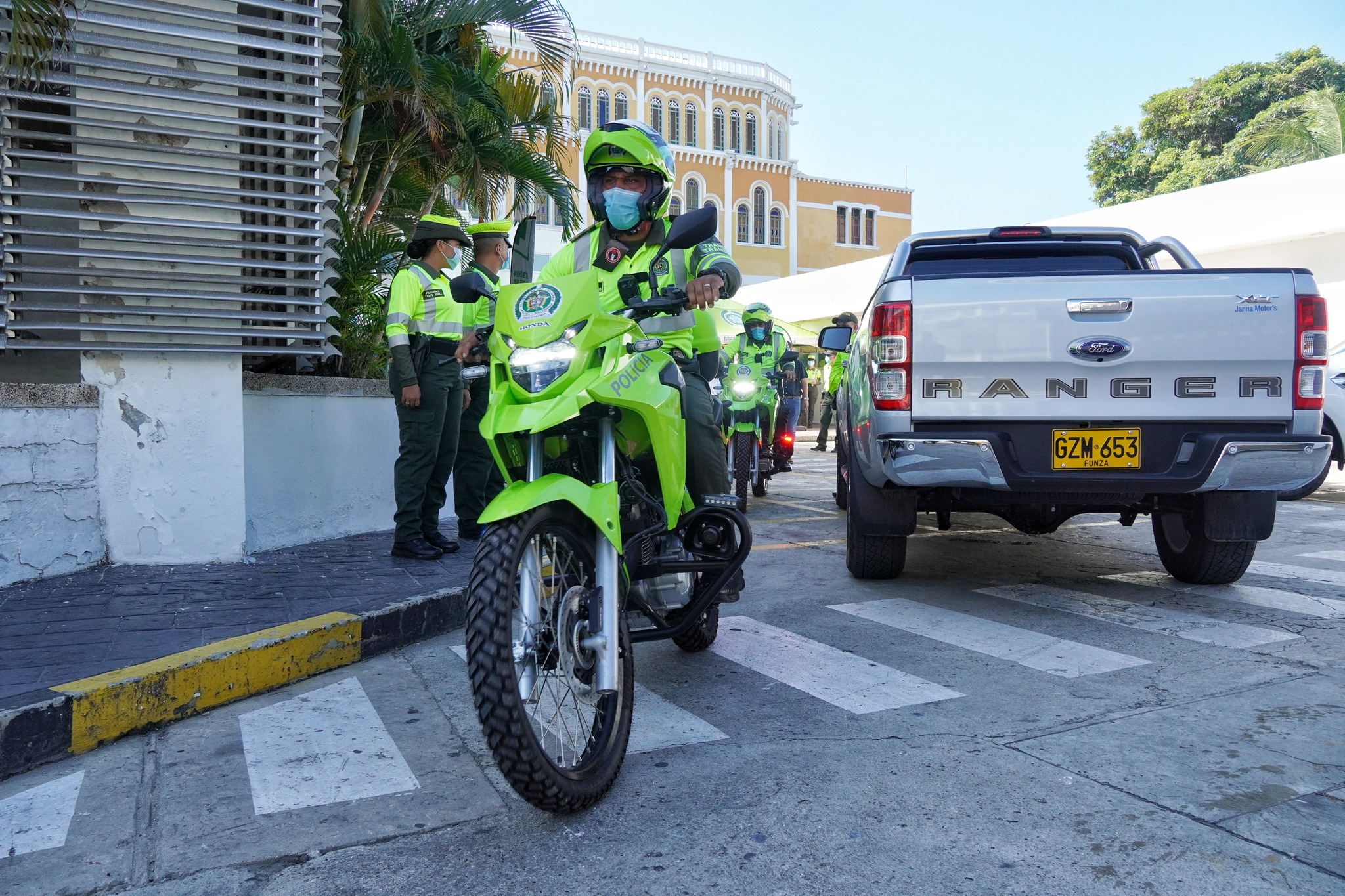 Alcaldía de Barranquilla. Policía de Tránsito de Barranquilla.