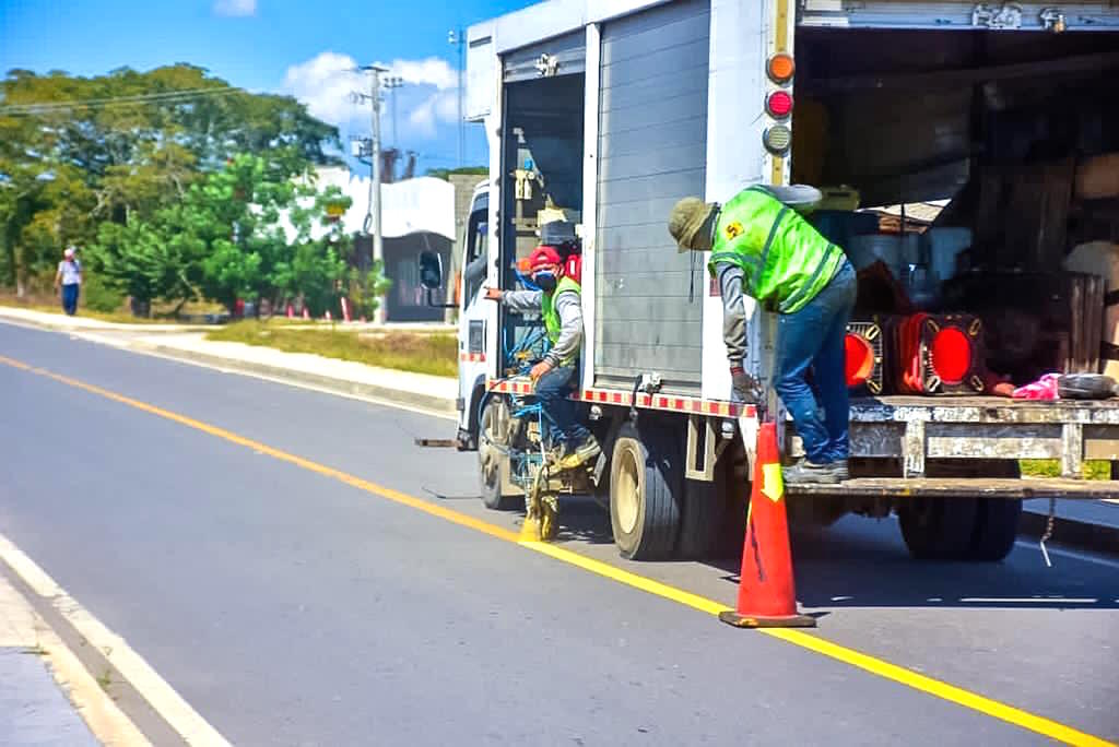 La labor se realizará en áreas urbanas y vías secundarias.