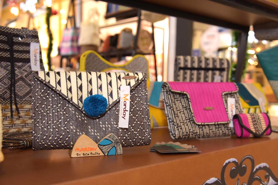 Variedad de carteras.