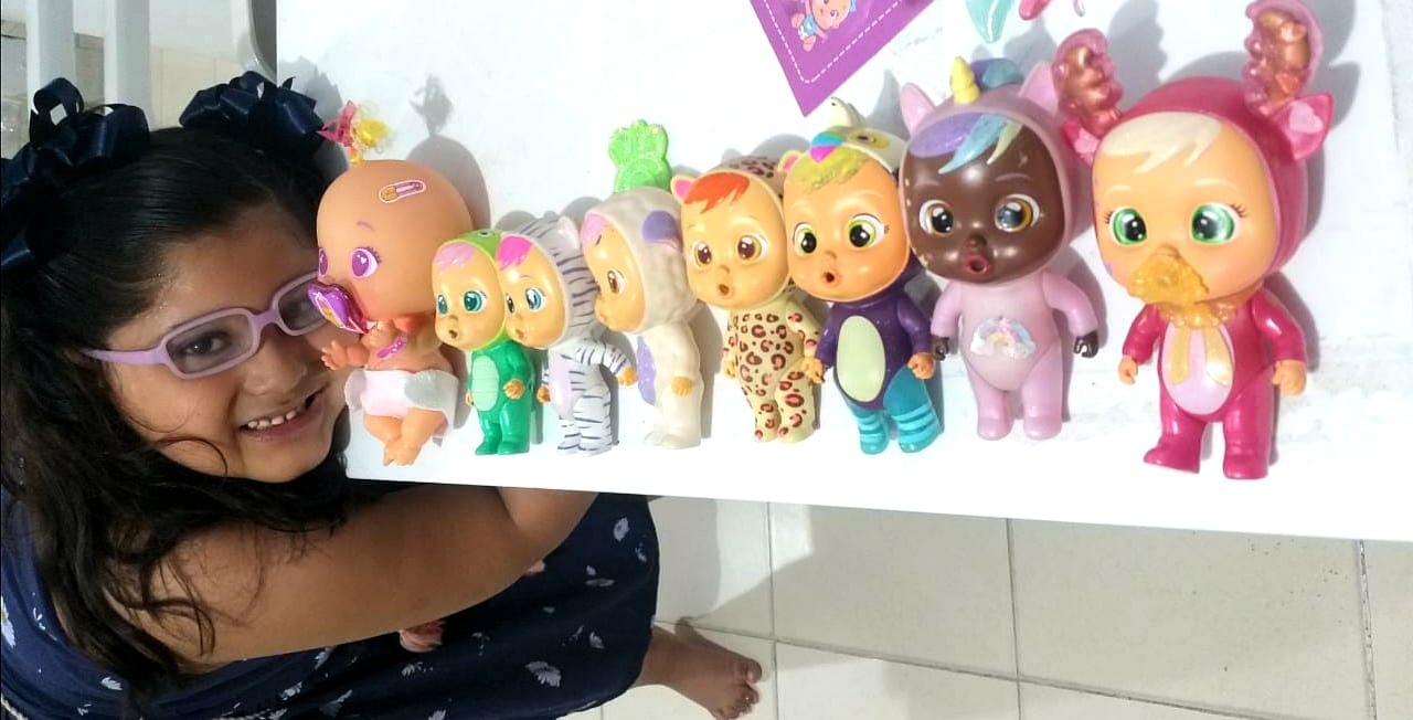 Arianna Pallares, en el barrio El Silencio.