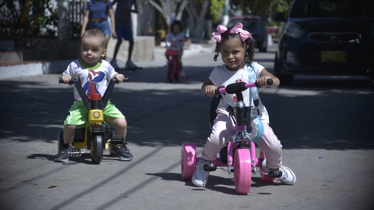 Robbie Escobar y María Alejandra Suárez.