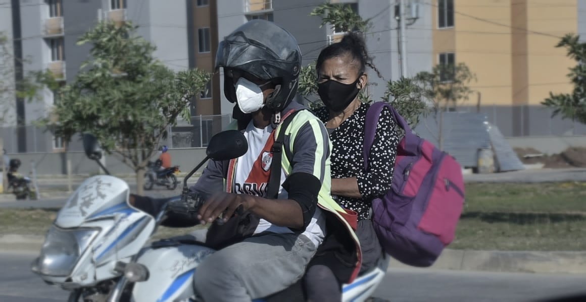 Los mototaxistas también lo usan y lo deben exigir.