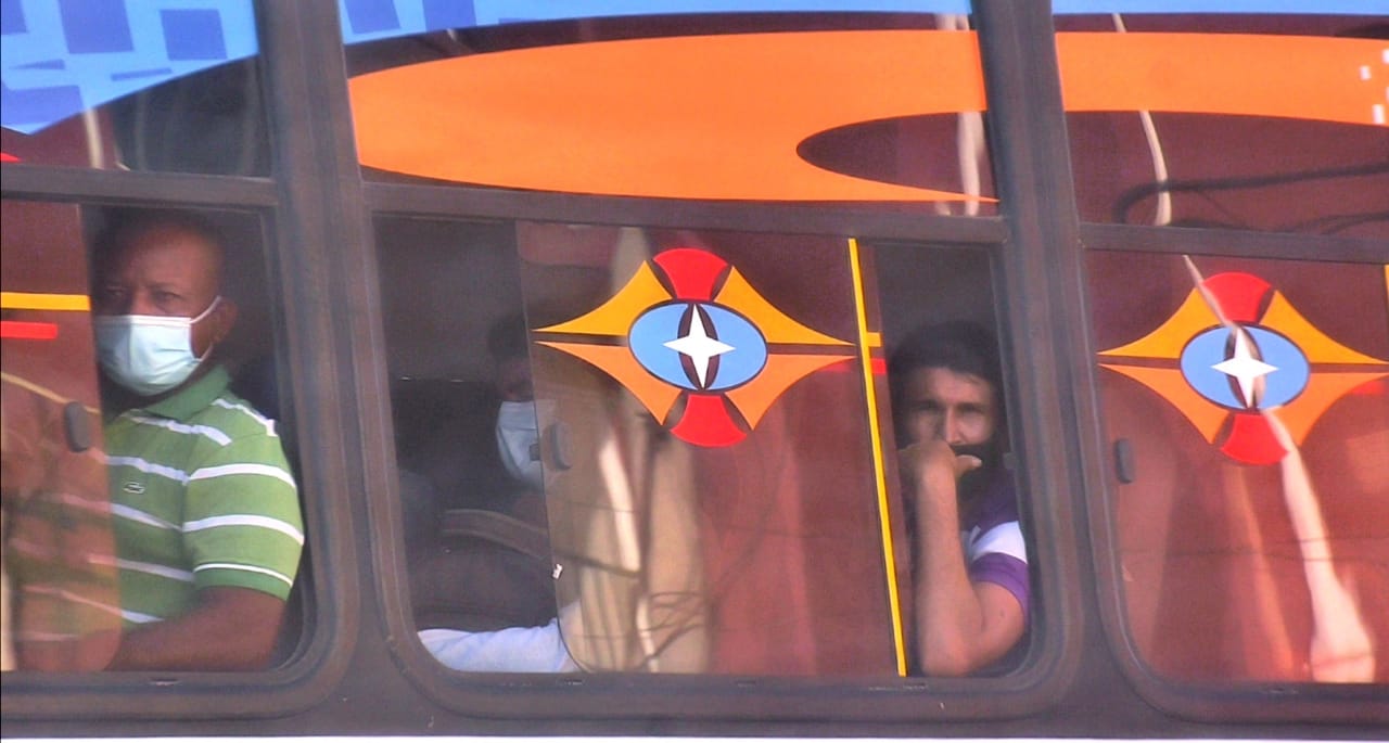 El tapaboca representa a la pandemia del Covid-19.